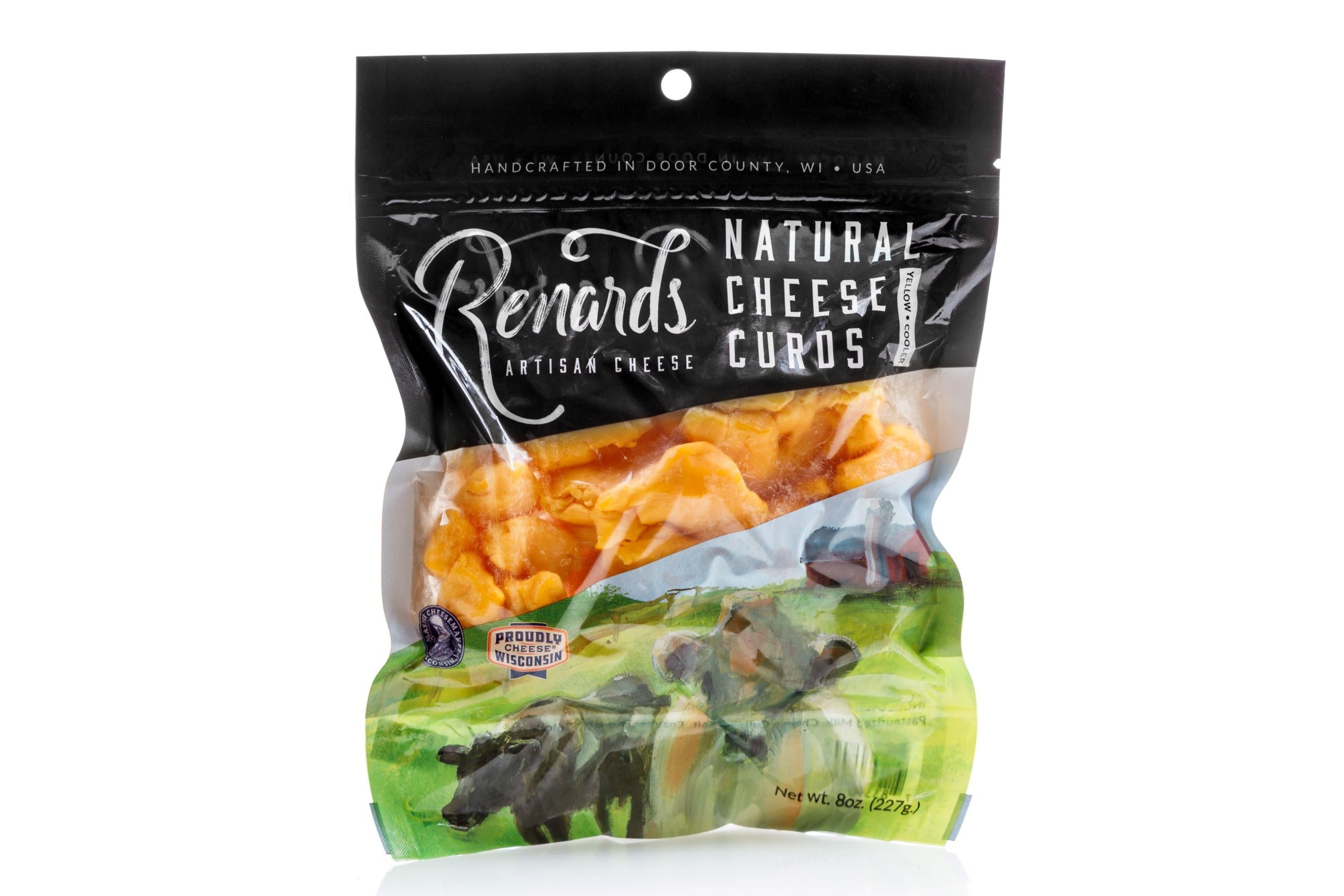 Yellow Cheese Curds - Sealed